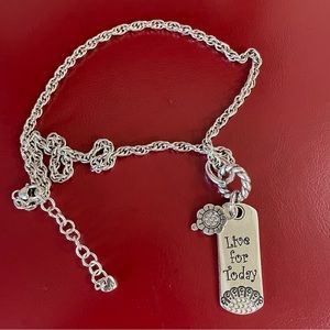 Brighton Live for Today Necklace